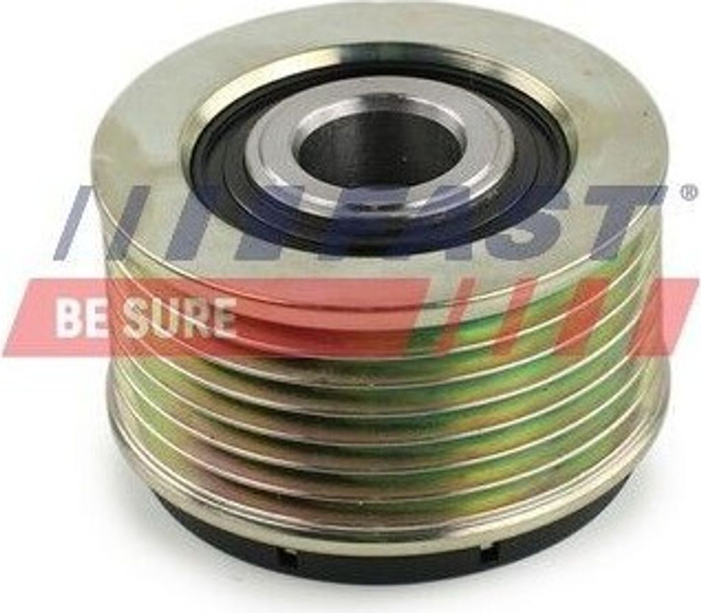 FAST FT45647 Riemenscheibe Lichtmaschine für VW POLO (9N) Fox Schrägheck (5Z1, 5Z3, 5Z4) für FORD TRANSIT Bus (FD, FB, FS, FZ, FC) TRANSIT Kasten