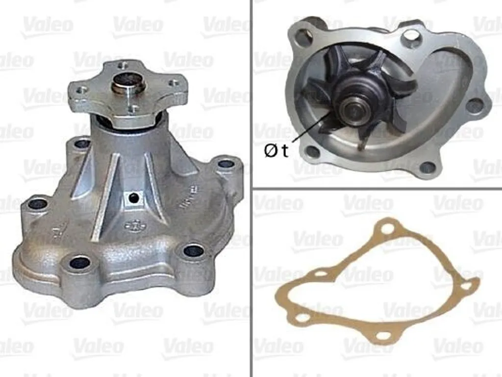 Pompe à Eau Valeo 506153 Entretien et Réparation pour Opel Combo (71)
