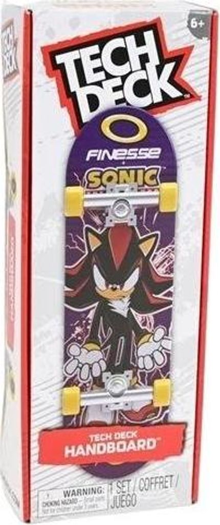 Tech Deck , Finesse und Sonic the Hedgehog Handboard, Produktbild 