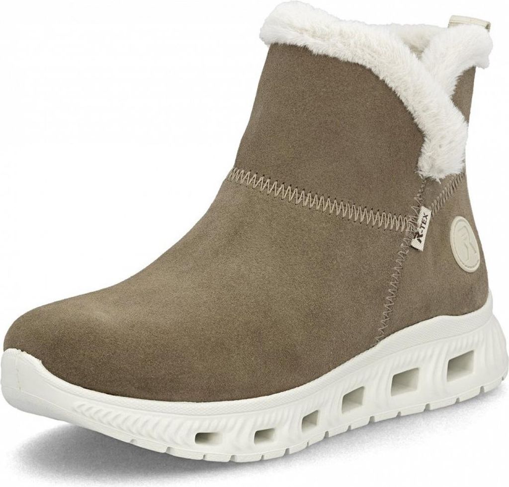 Rieker Stiefel Beige