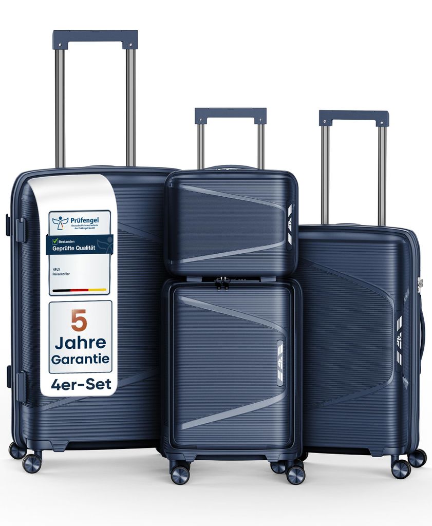 Set di valigie rigide 4FLY, 4 pezzi (S/M/L/XL) – con Immagine del prodotto 