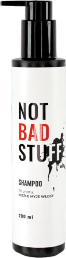 Shampooing pour cheveux Not Bad Stuff 200ml - Nettoyant doux quotidien