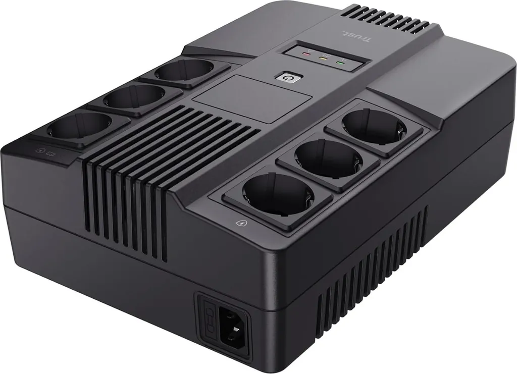 Trust Maxxon 800VA UPS: Proteggi il Computer di Casa e il Router
