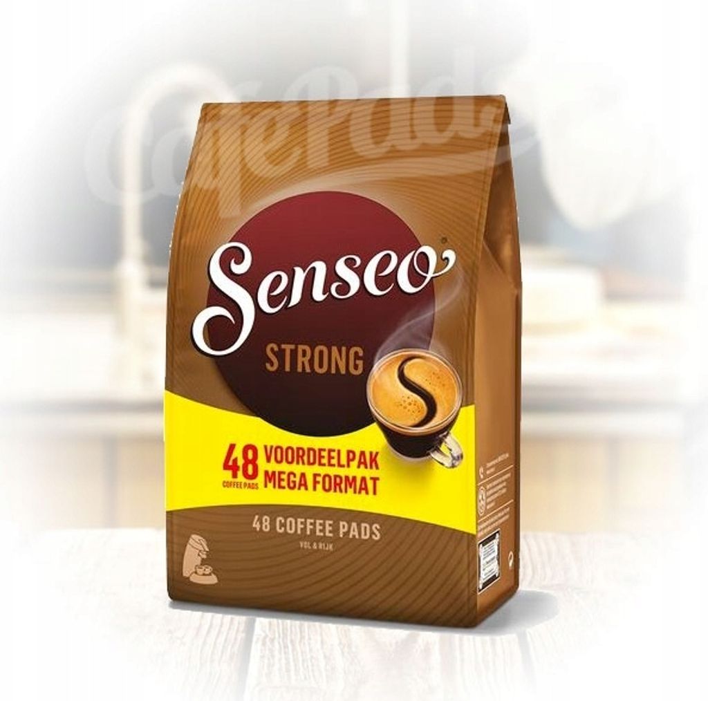 Kawa Senseo Douwe Egberts STRONG 48 pads data ważności Zdjęcie produktu 