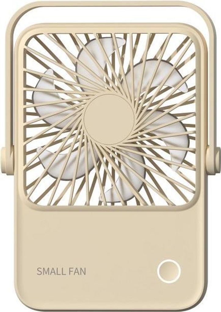 Tischventilator mit verstellbarem Ständer HX-122 beige