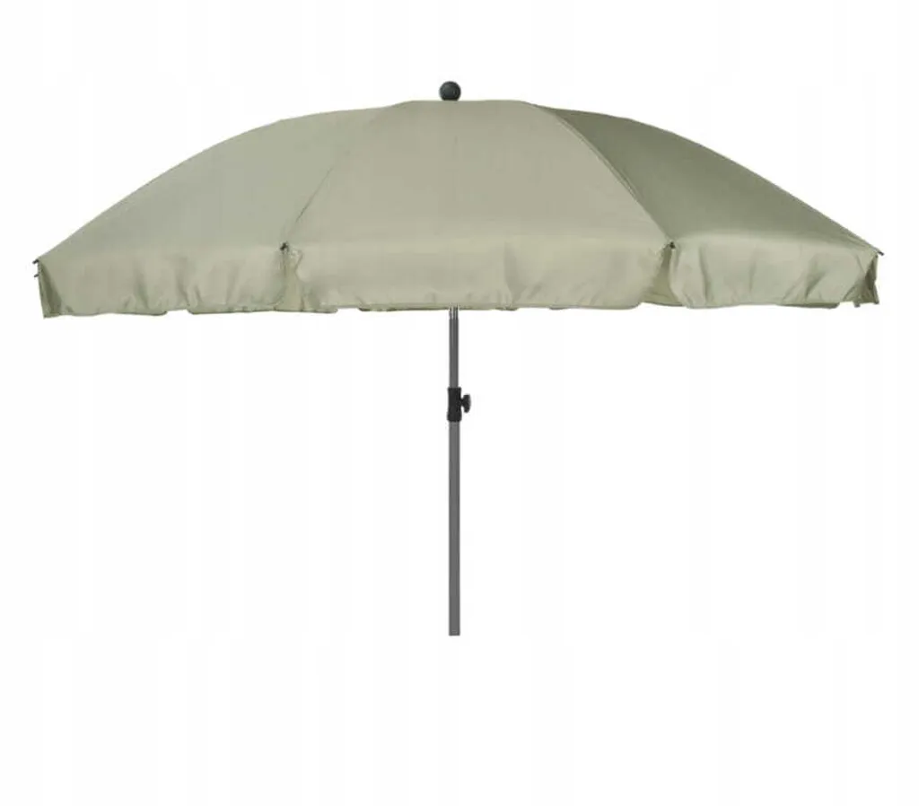 Parasol rectangulaire vert 250x160 cm contre la chaleur et les rayons UV