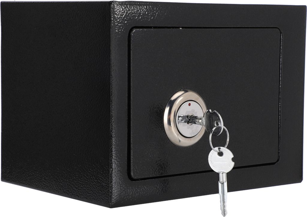Langlebig Starke Hohe Sicherheit Stahl Safe Box Key Operated Geld Bargeld Lagerung Home Office