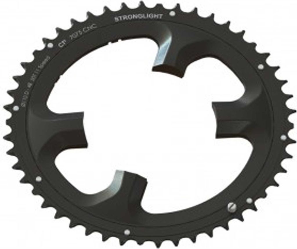 Stronglight Kettenblatt Dura-Ace 110mm komp.FC-9000+DI2, außen 46Z,11-fach ct²