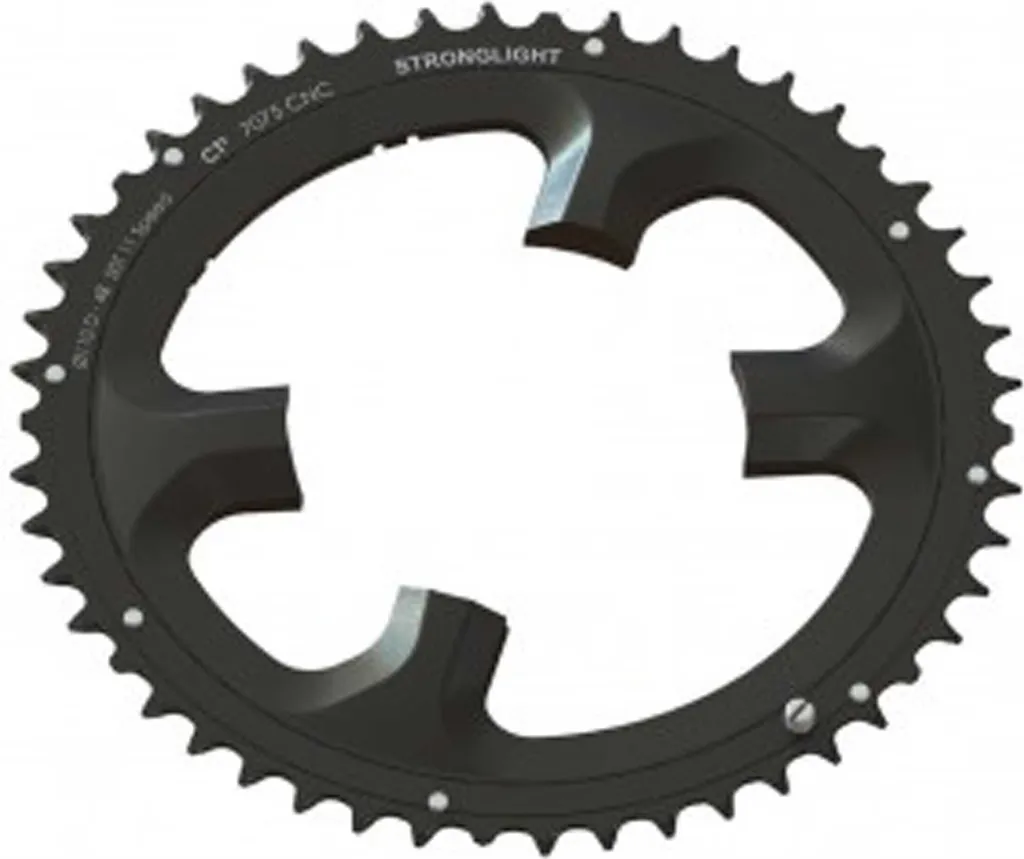 Grand plateau de vélo route Stronglight 46 dents compatible 11 vitesses