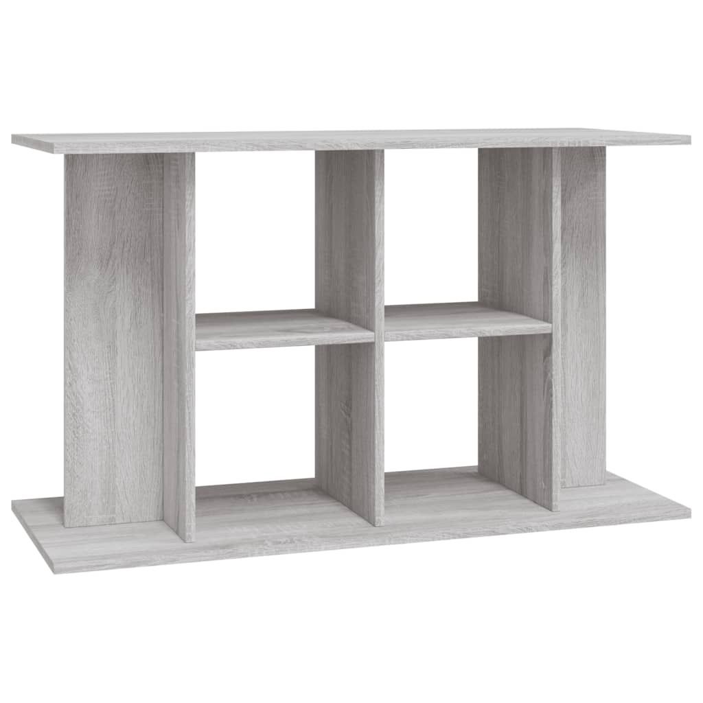 vidaXL Akvarijní stojan Grey Sonoma 100x40x60 cm Dřevěný Obrázek produktu 