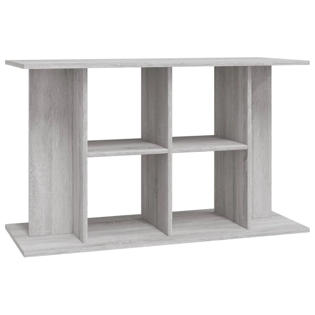 vidaXL Supporto per Acquario Grigio Sonoma 100x40x60 cm Mobile Robusto