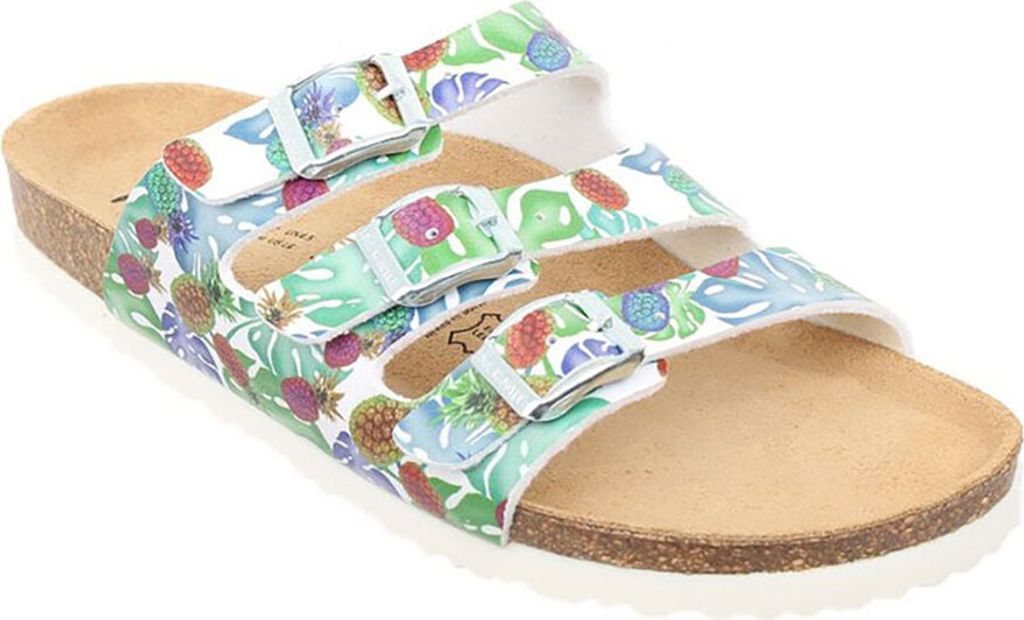 JOE N JOYCE Paris SynSoft Soft-Fußbett Multi White Größe 41 Schmal