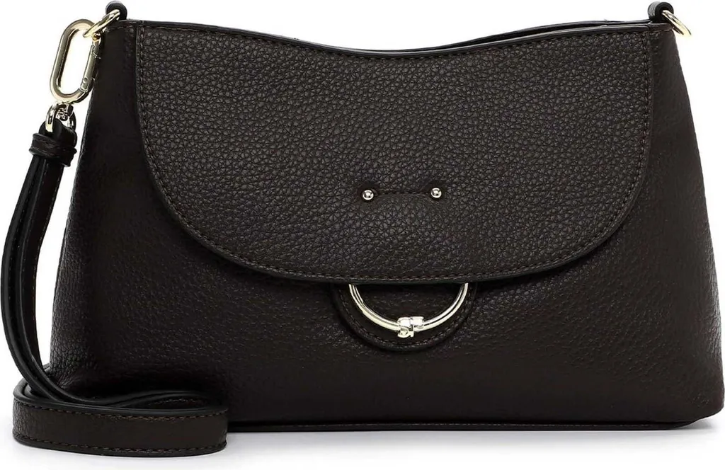 Sac à main bandoulière marron foncé SFY Kristy SURI FREY chic et urbain