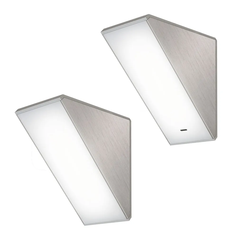 Kit 2 Lampade LED Sottopensile 4W Key 45 - Luce Calda Dimmerabile