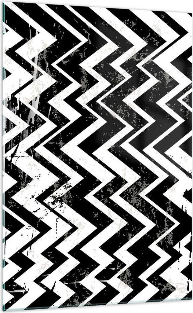 Bilder auf glas - Einteilig - Abstraktion modern - 70x100cm Produktbild 