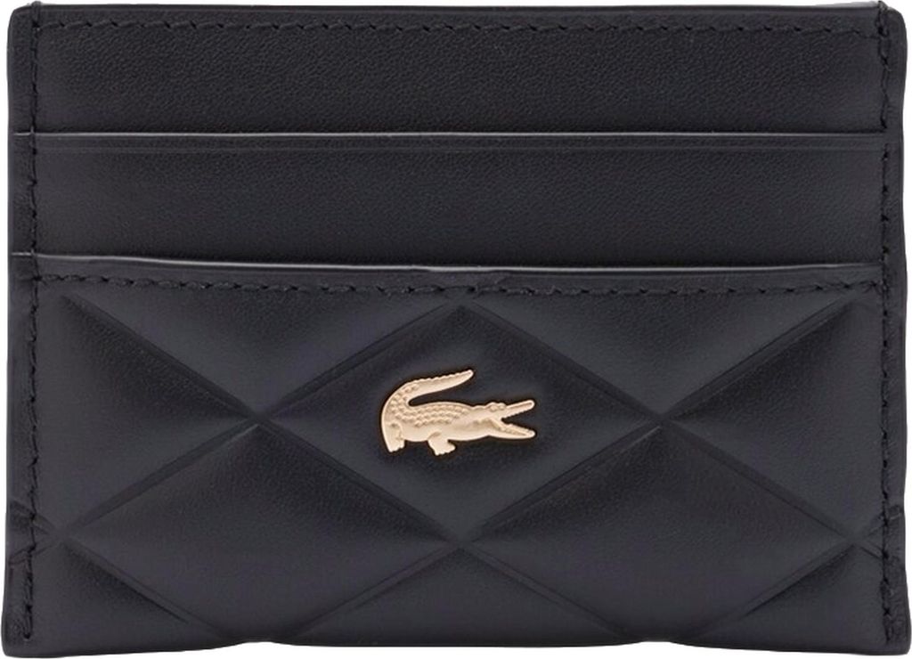 Lacoste Crocodelle - Geldbörse 2cc 10.5 cm (noir) Produktbild 