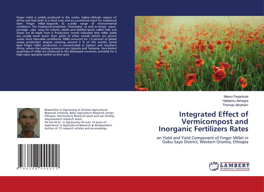 Integrated Effect of Vermicompost and Inorganic Fertilizers Rates