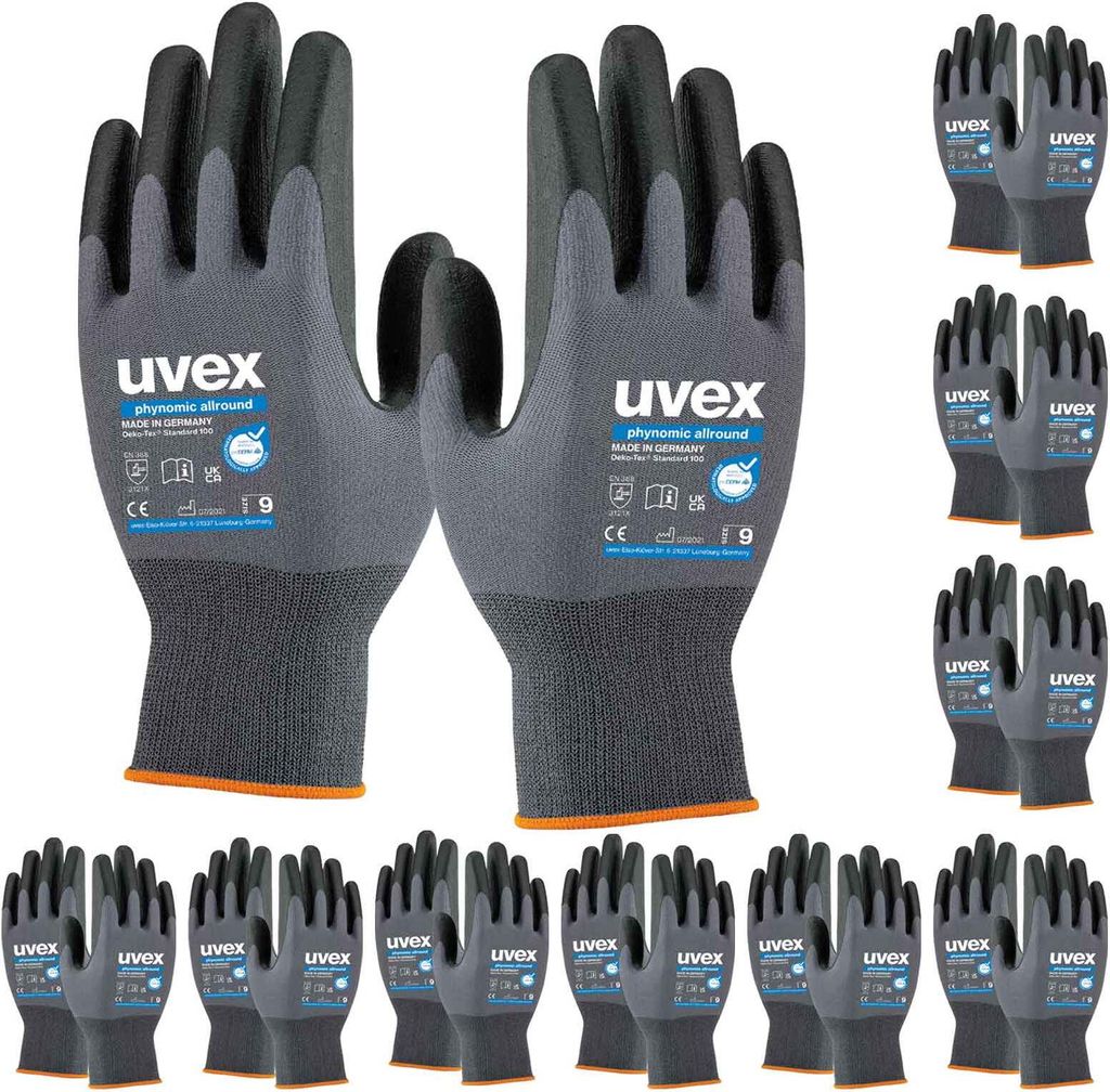 uvex Arbeitshandschuh phynomic allround 6004911 Gr.11 1Paar
