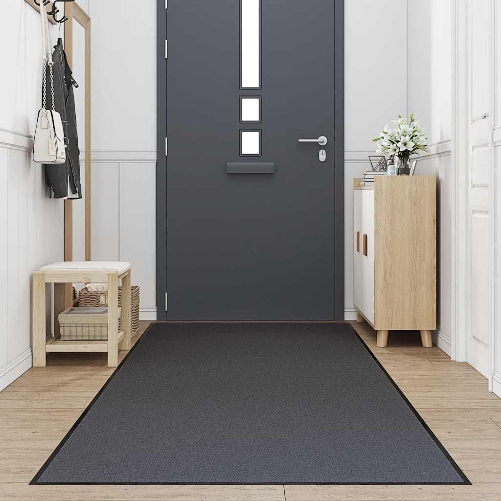 vidaXL Fußmatte Anthrazit 115x400 cm