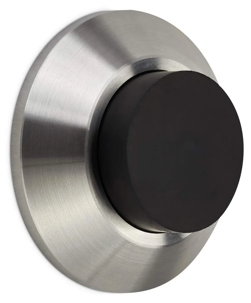 Butée de porte DISKUS I Ø 60 mm en acier inoxydable V2A haute qualité