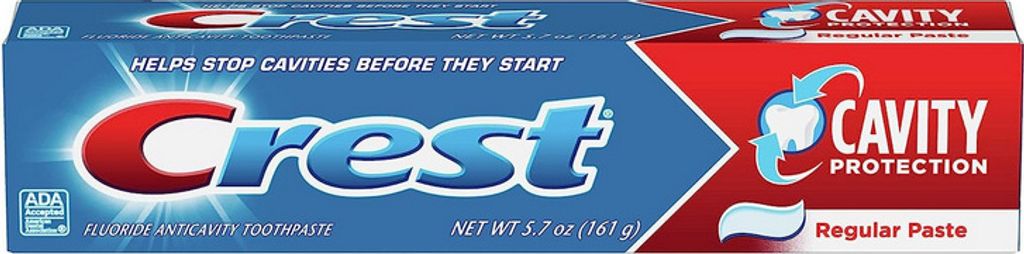 Crest | Erfrischende Zahnpasta mit Fluorid Regular Produktbild 2