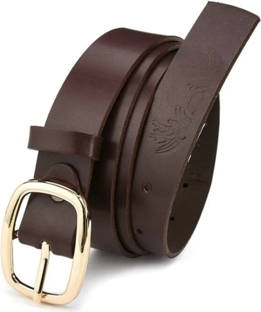 Cintura Beltimore a68berry85 in Vera Pelle - Accessorio Uomo Elegante