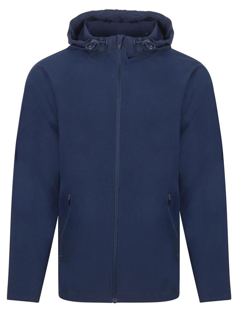Tombo - Hoodie mit durchgehendem Reißverschluss für Herren/Damen Uni, Technisch PC8310 (S) (Marine)