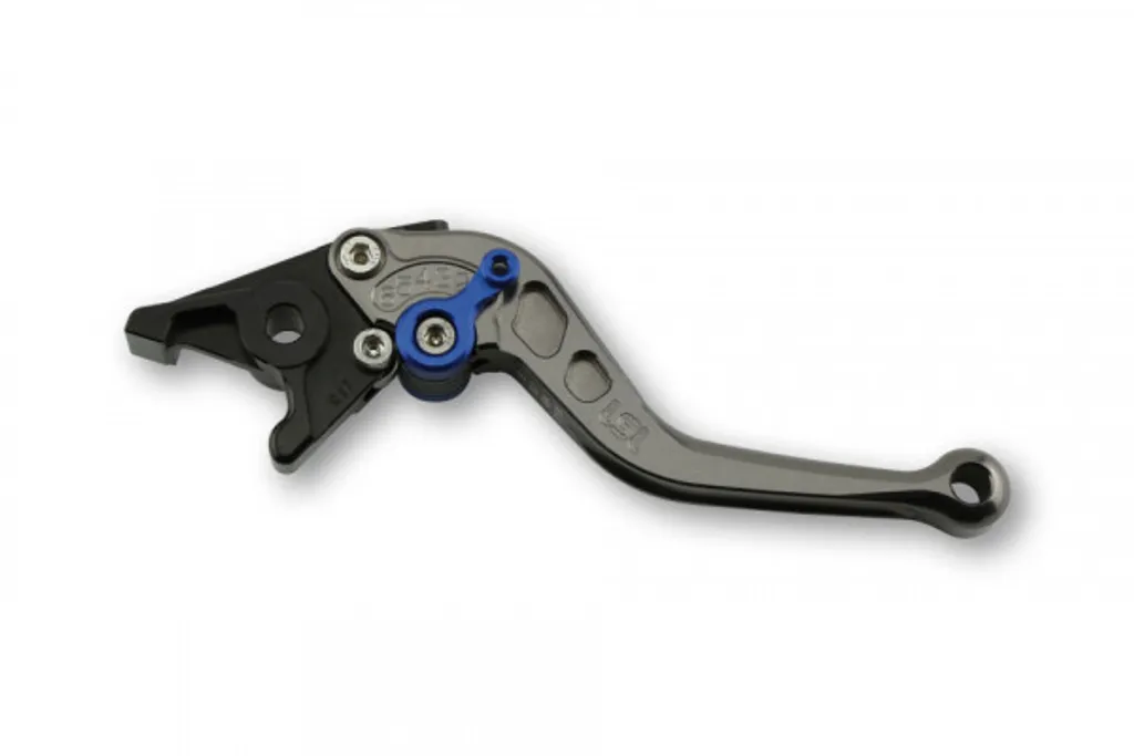 Levier d'embrayage LSL Classic L09R Court Anthracite - Réglage de Précision
