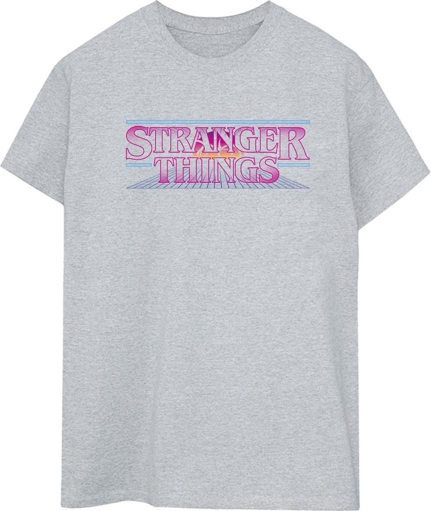 Netflix - "Stranger Things" T-Shirt für Damen BI44175 (M) Produktbild 