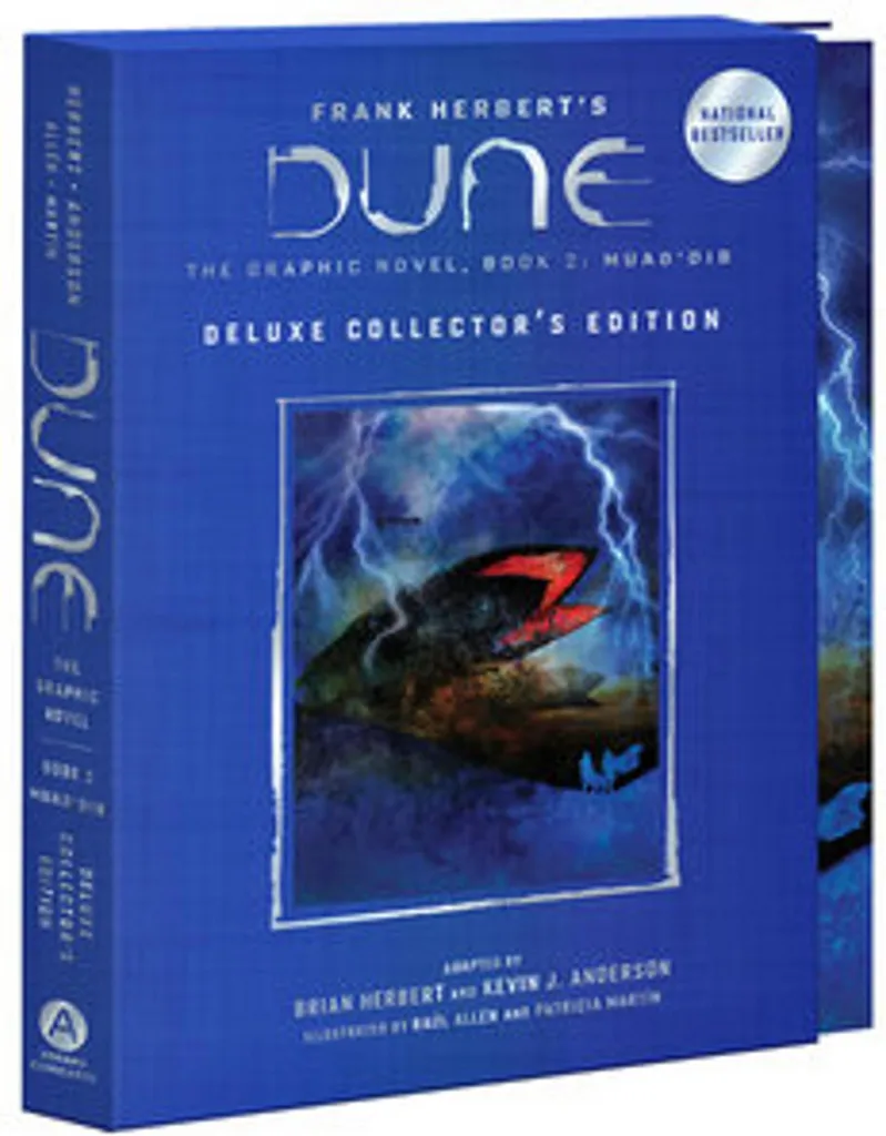 Roman Graphique Dune Tome 2 Muad'Dib Collector pour Fans et Collectionneurs