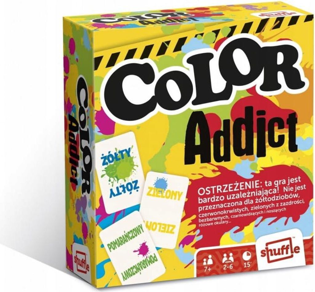 Gra Karciana Color Addict Shuffle Cartamundi Obrázok produktu 