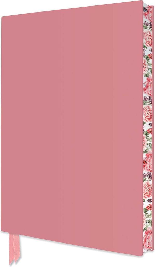 Baby Pink Artisan Notebook (Flame Tree Journals)