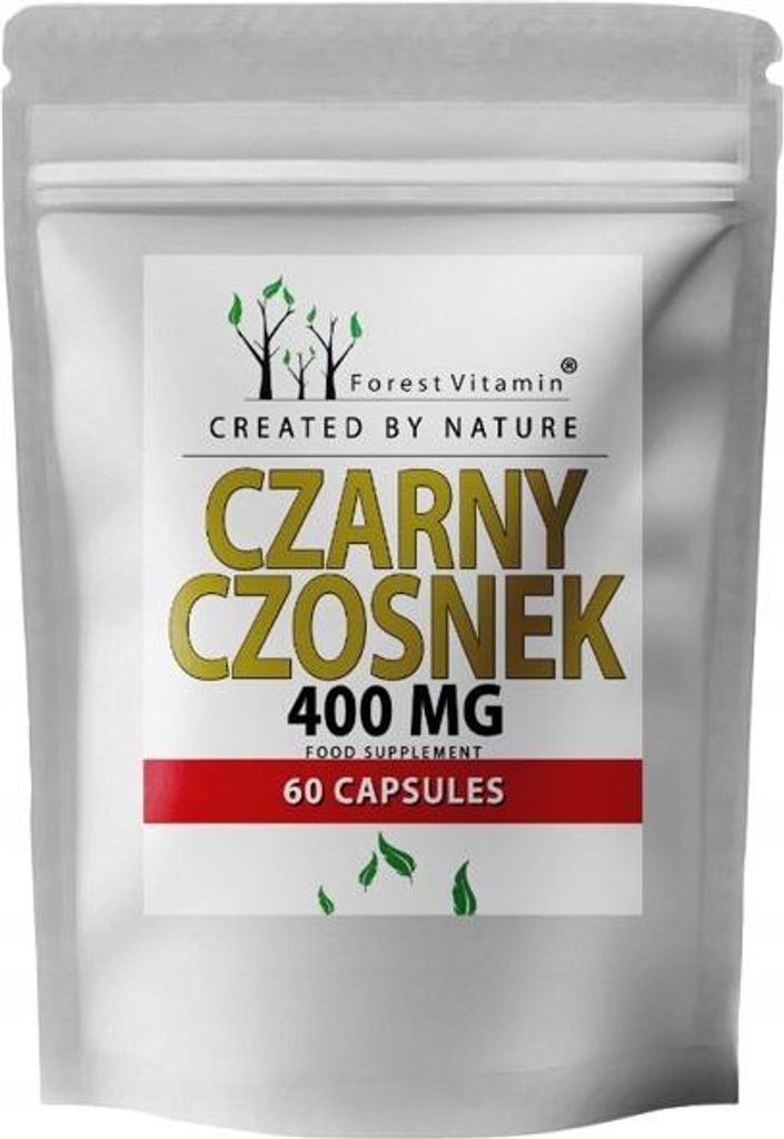Forest Vitamin SCHWARZER KNOBLAUCH 400 mg geruchlos Produktbild 