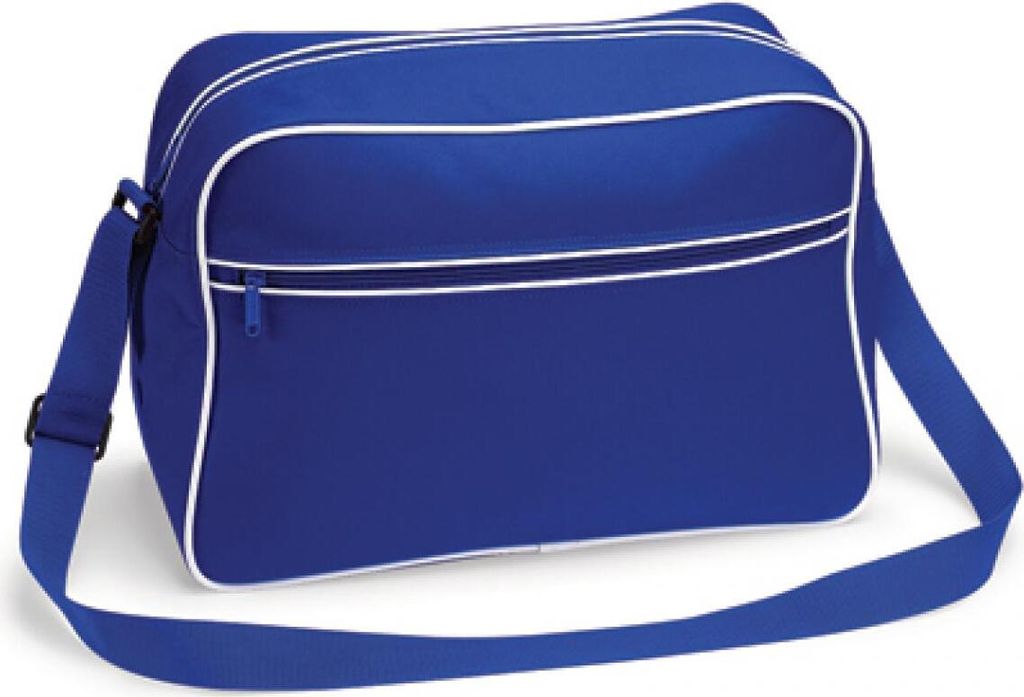 BagBase BG14 | Borsa a tracolla retrò | 40 x 28 x 18 cm - Immagine del prodotto 