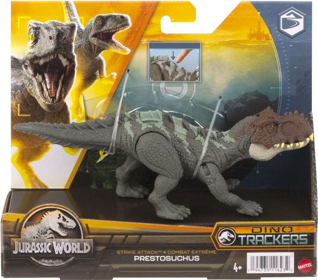 Jurassic World Dinosaurier greift an Produktbild 