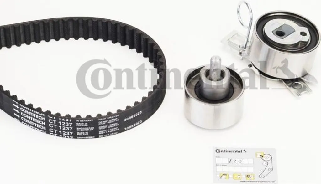 Kit courroie de distribution pour Hyundai 1.6 CRDi moteur diesel fiable
