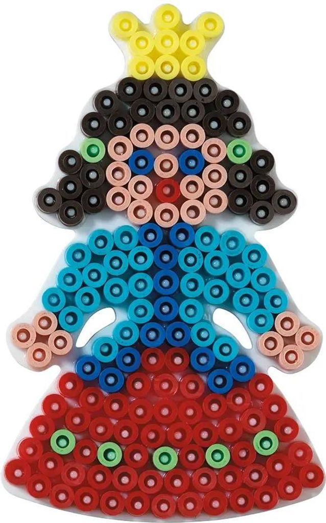 Hama Beads 328, Bastelset für Kinder, 5 Jahr(e), PVC, Weiß, Produktbild 