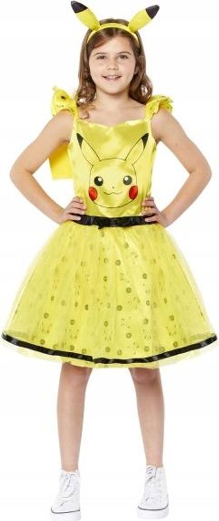 Kostium dziecięcy Pikachu Dress 10-12 lat Zdjęcie produktu 