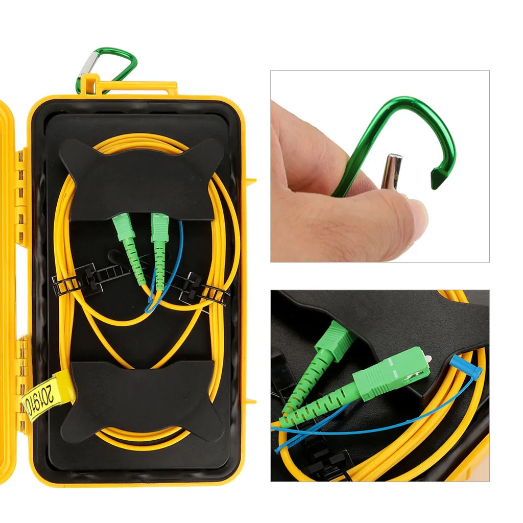 Éliminateur de zone morte OTDR 2 km monomode SC-APC haute qualité - 6