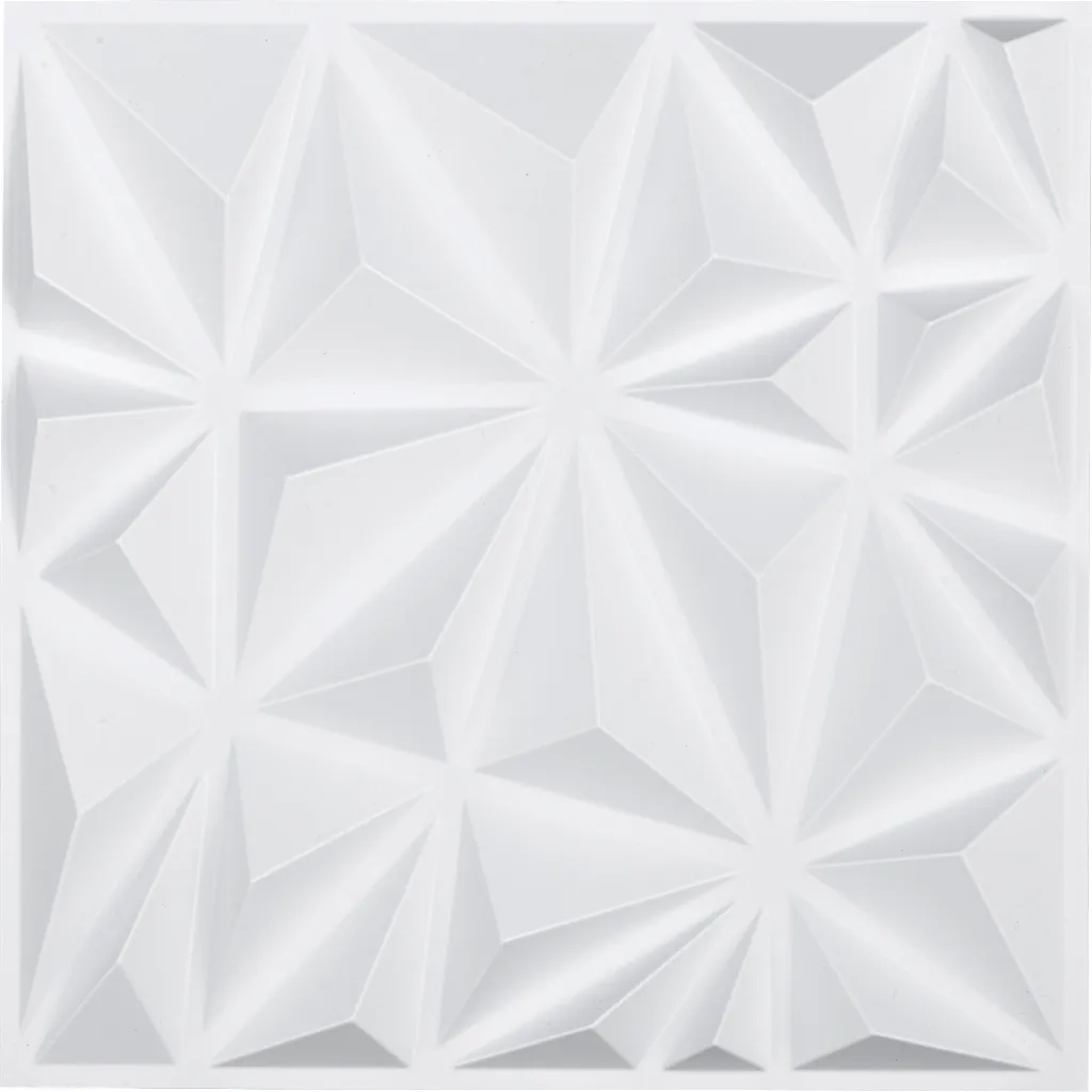 Panneaux Muraux 3D pour Décoration de Salon et Chambre - Lot de 3 m²