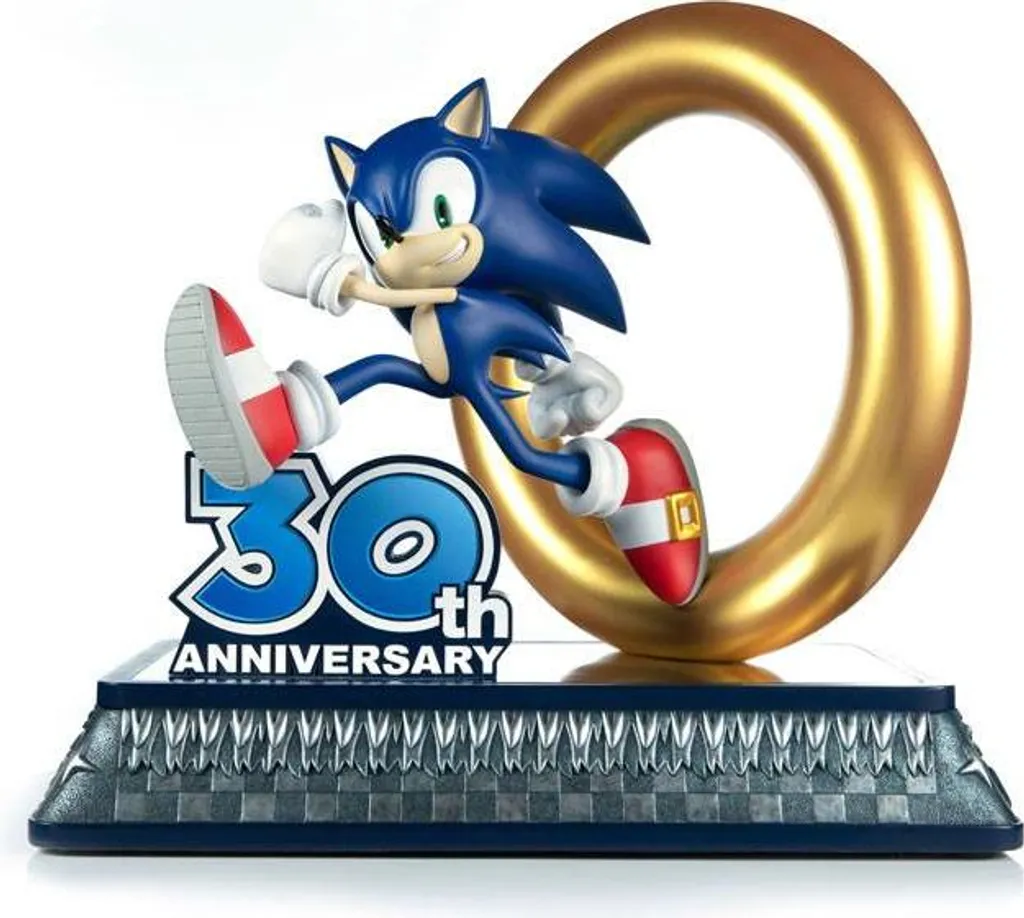 Décoration Gaming Statue Sonic the Hedgehog 41 cm spécial Collector