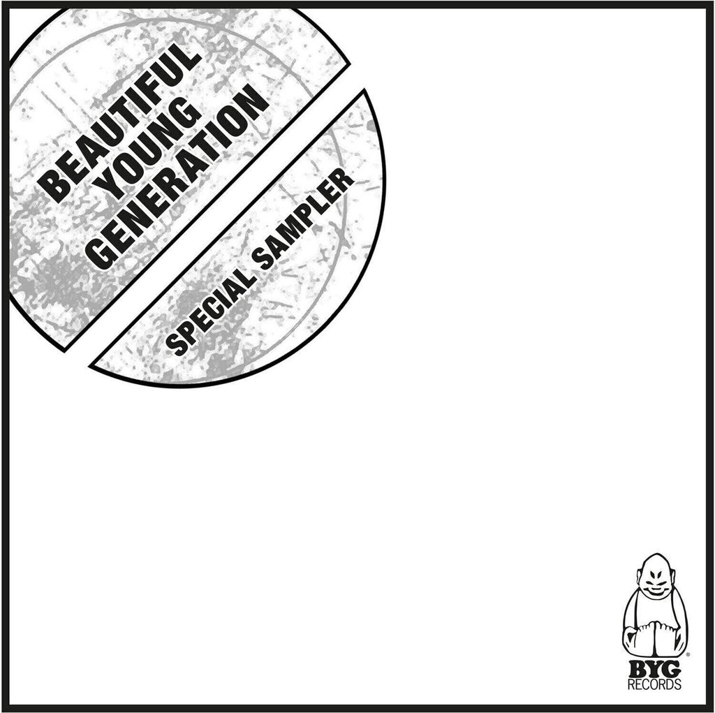 Various Artists - Beautiful Young Generation - Special Sampler (Limited Edition) (White Coloured) (LP)