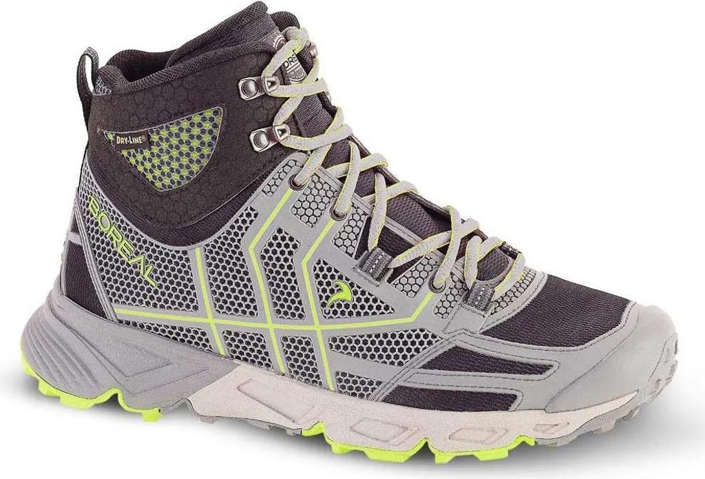 Boreal Tsunami Mid Wanderstiefel Grau EU 38 Damen Grau EU 38