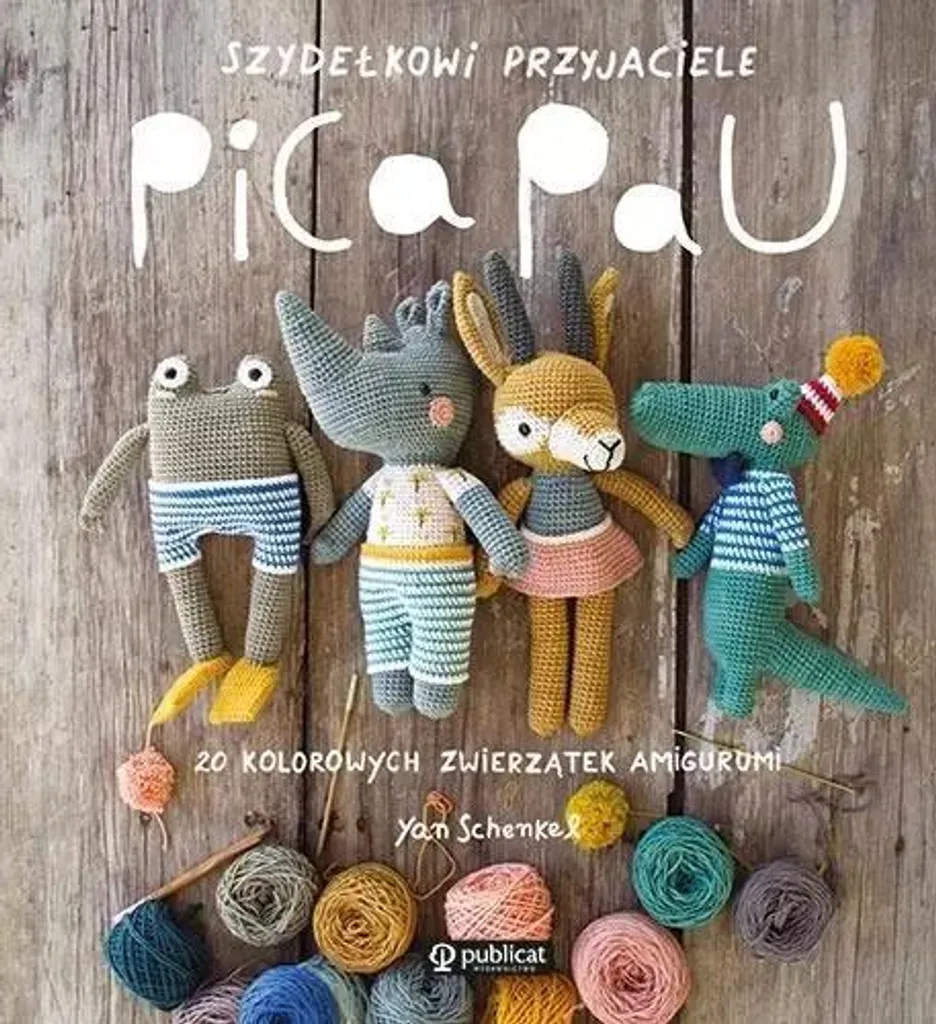 Modèles Crochet Pica Pau - Design Amigurumi Moderne et Tutoriels Clairs