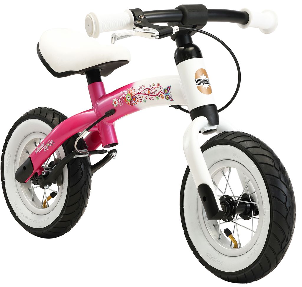 Kinder Laufrad Lauflernrad 10 Zoll für kinder ab 2-3 Jahren lila Farbe 