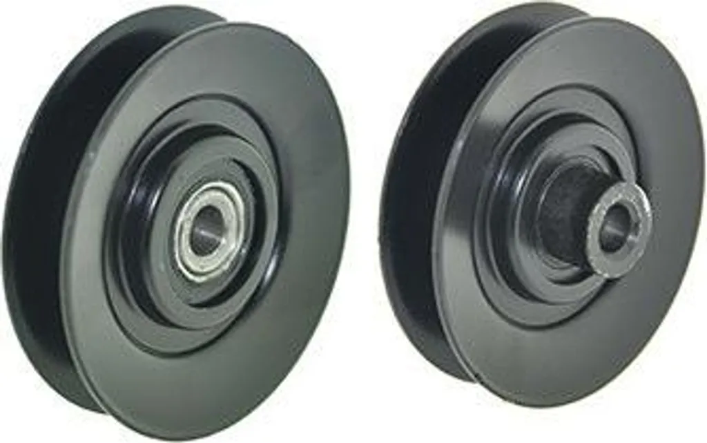 Poulie en V 76 mm pour AYP Roper et Husqvarna - Modèles 139123 532139123