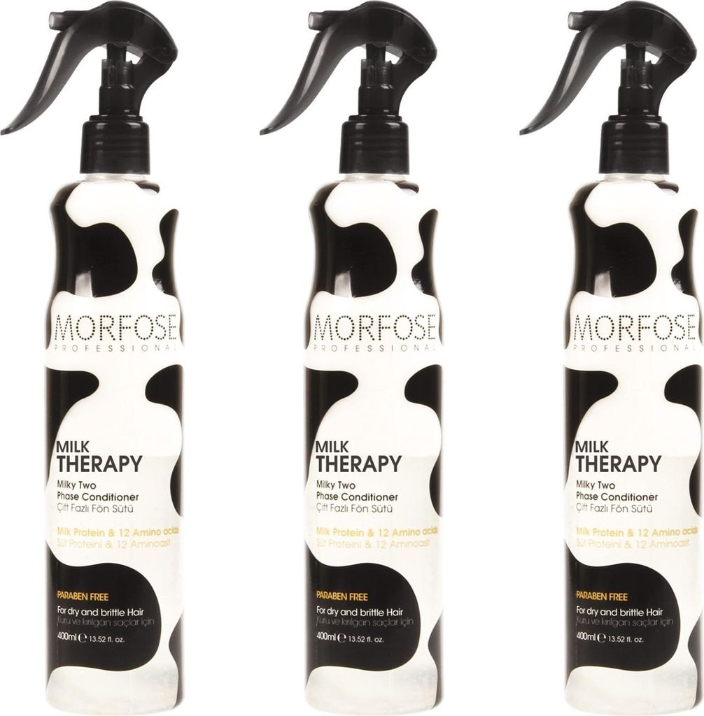 Milk Therapy Two Phase Conditioner 3x400 ml