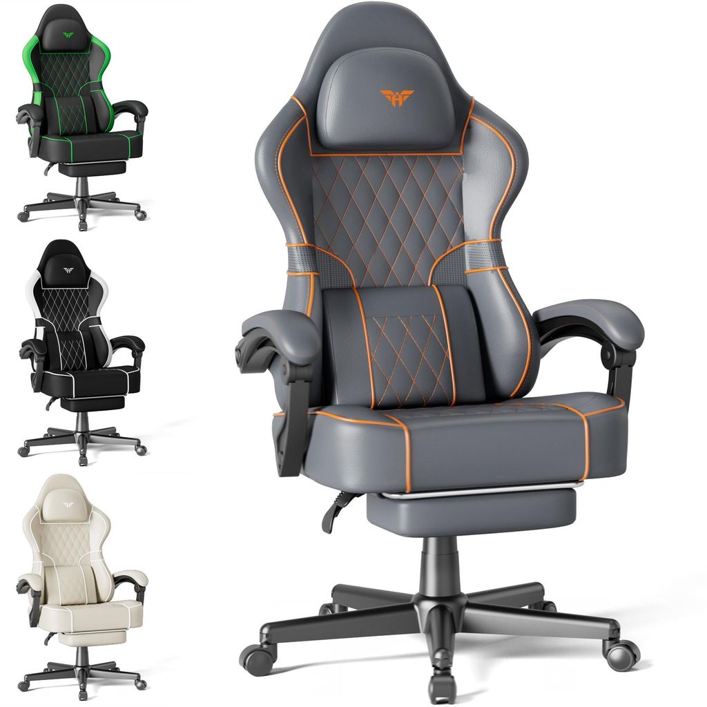 Verdego Gaming Stuhl, Bürostuhl Schreibtischstuhl, Produktbild 