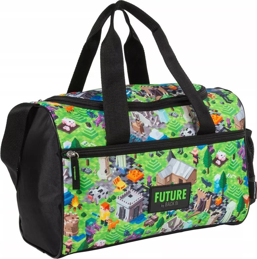 Torba podróżna Game 37 Pixele Miasto Derform Zdjęcie produktu 