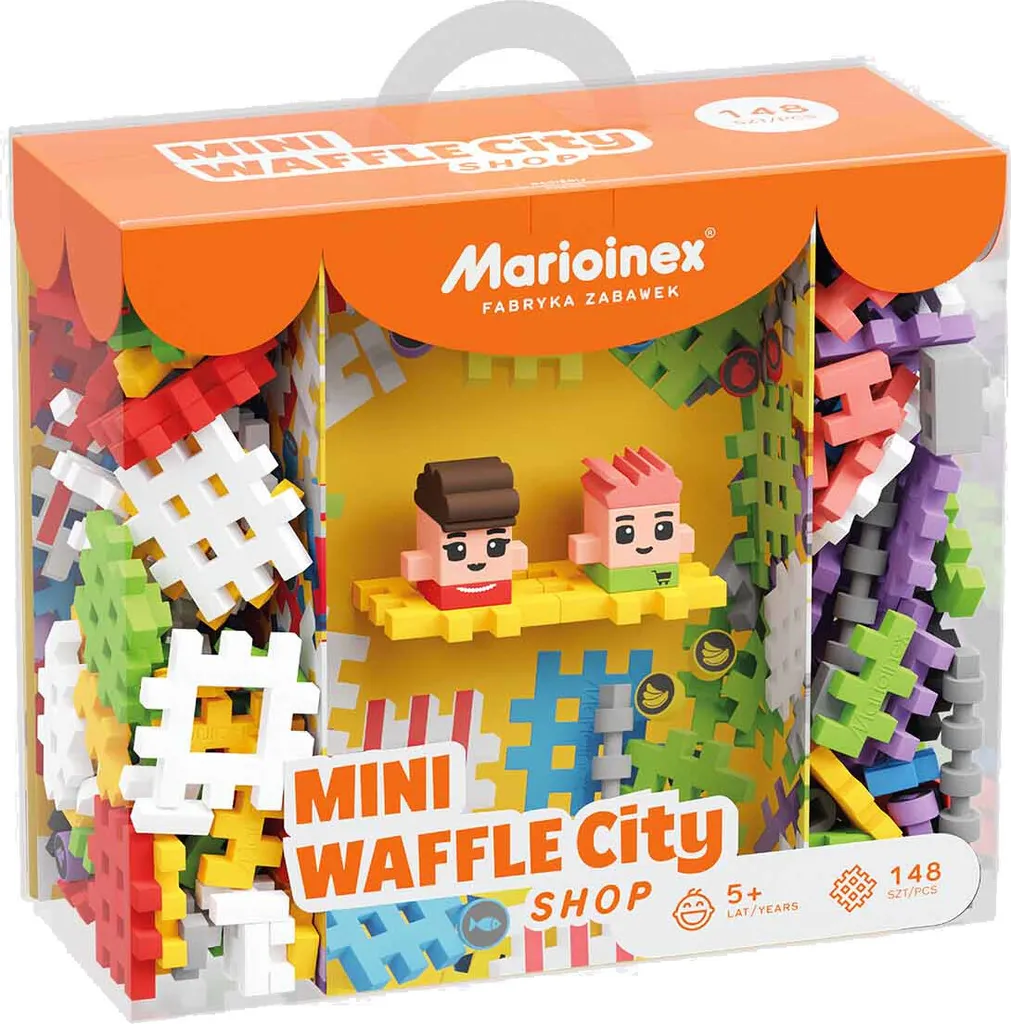 Mini Waffle 148 pièces : finit les blocs rigides qui font mal aux pieds